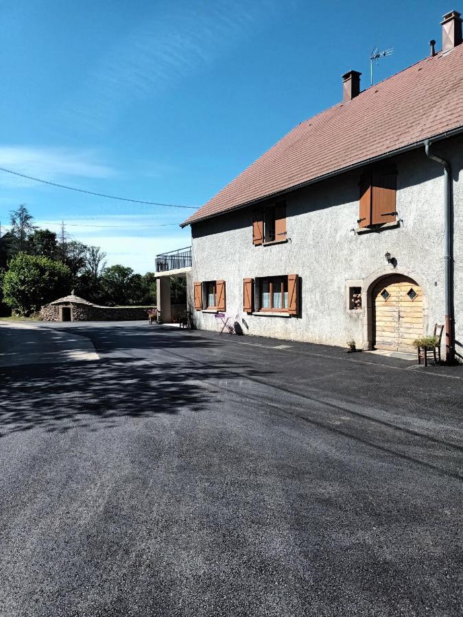 Gite De La Saugiat Le Fied Exterior photo