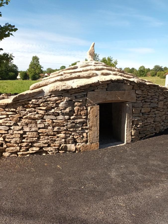 Gite De La Saugiat Le Fied Exterior photo