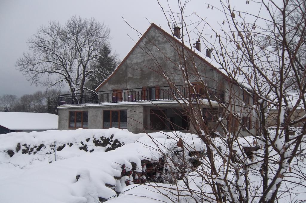 Gite De La Saugiat Le Fied Exterior photo